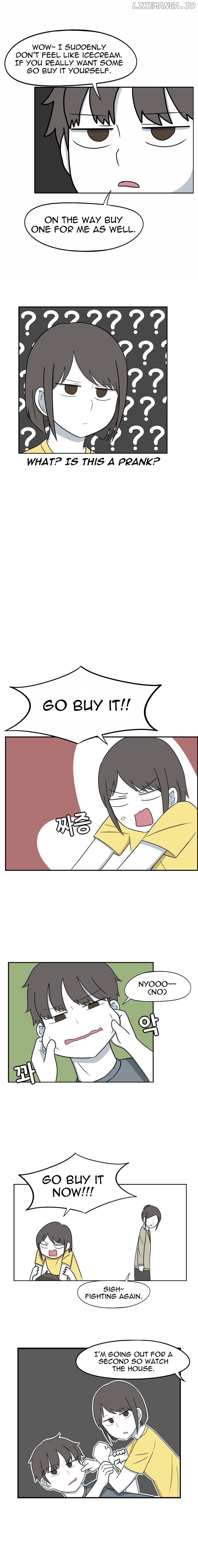 The Daily Lives of Us Siblings Chapter 14 - page 4