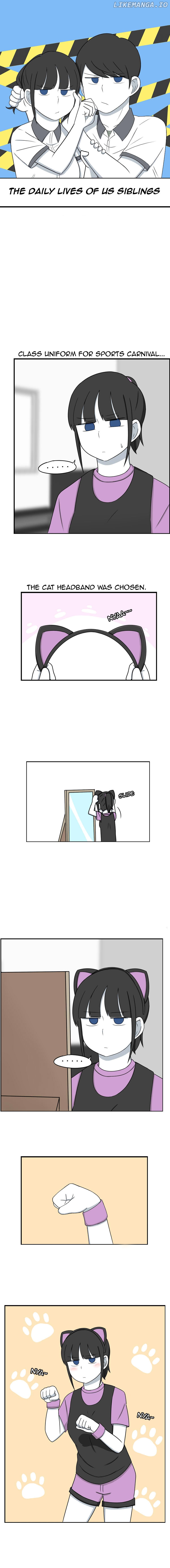 The Daily Lives of Us Siblings Chapter 15 - page 1