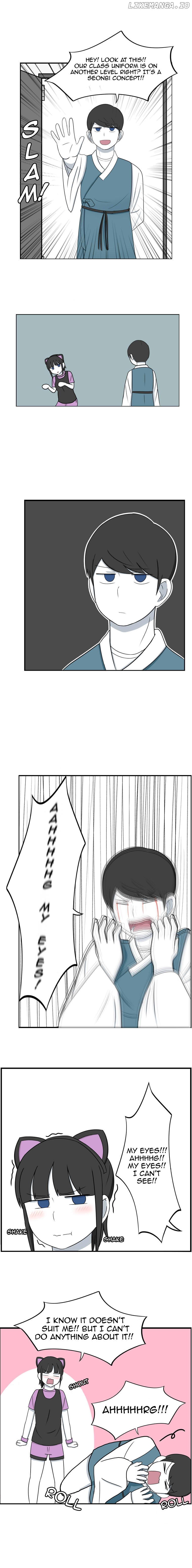 The Daily Lives of Us Siblings Chapter 15 - page 2