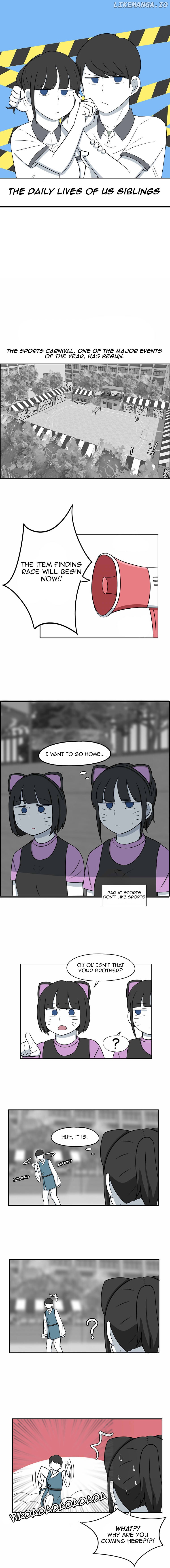 The Daily Lives of Us Siblings Chapter 16 - page 1