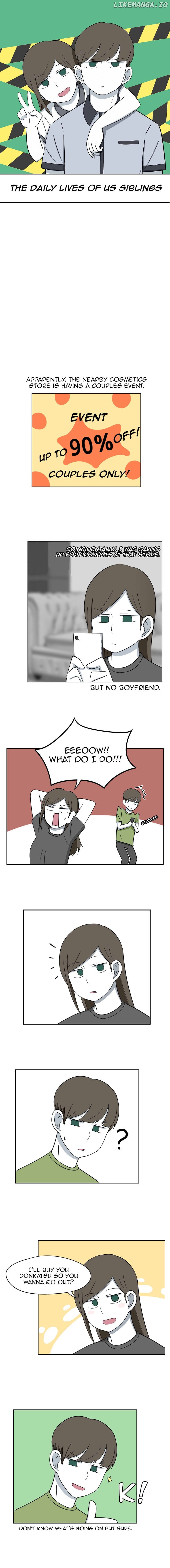 The Daily Lives of Us Siblings Chapter 17 - page 1
