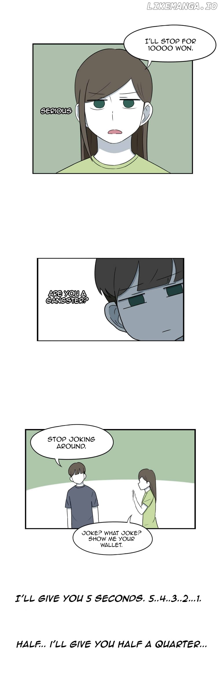 The Daily Lives of Us Siblings Chapter 19 - page 3
