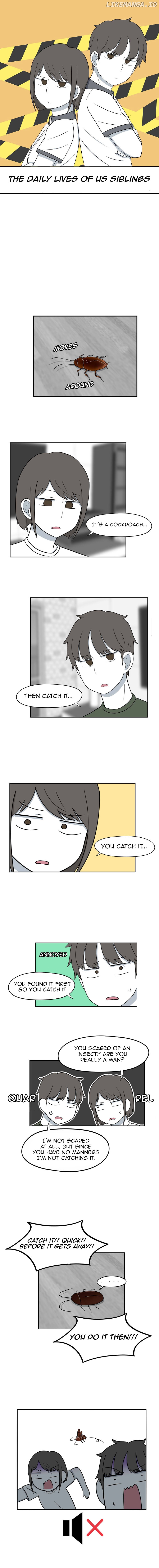 The Daily Lives of Us Siblings Chapter 19 - page 4