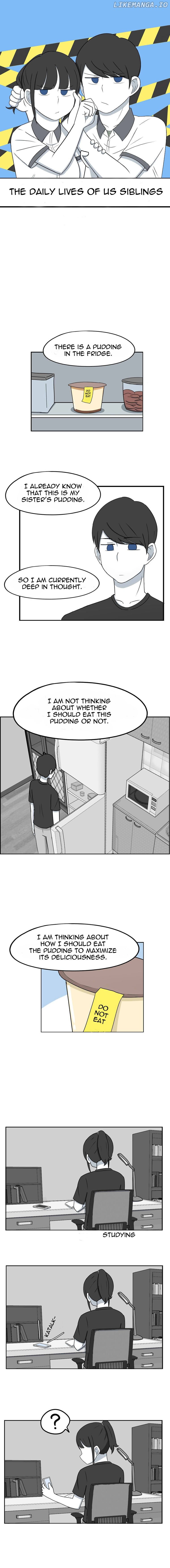 The Daily Lives of Us Siblings Chapter 2 - page 1