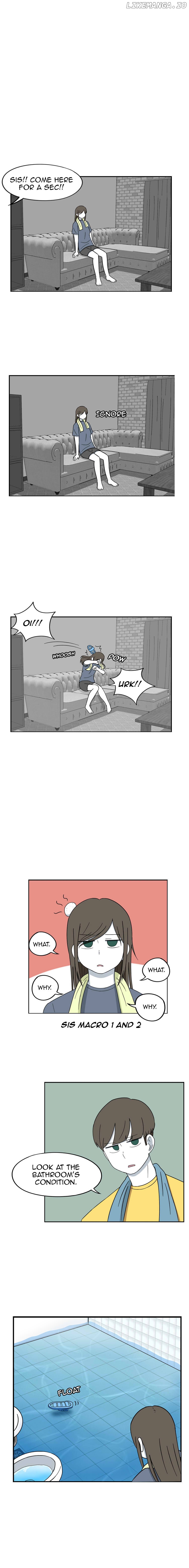 The Daily Lives of Us Siblings Chapter 21 - page 2