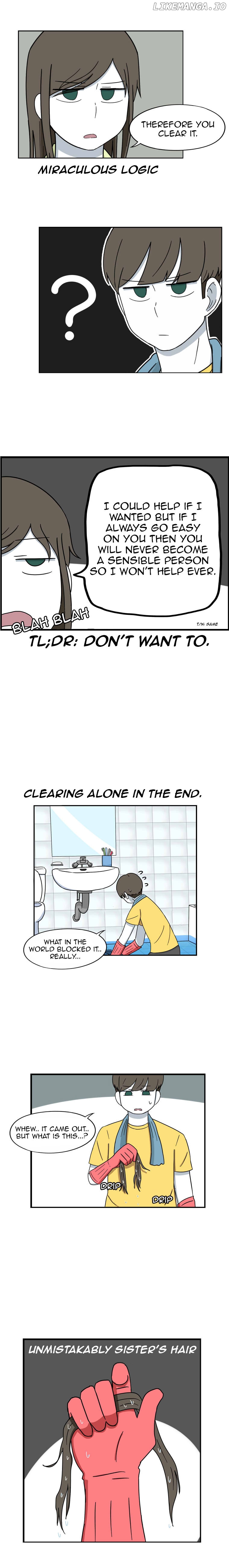 The Daily Lives of Us Siblings Chapter 21 - page 4