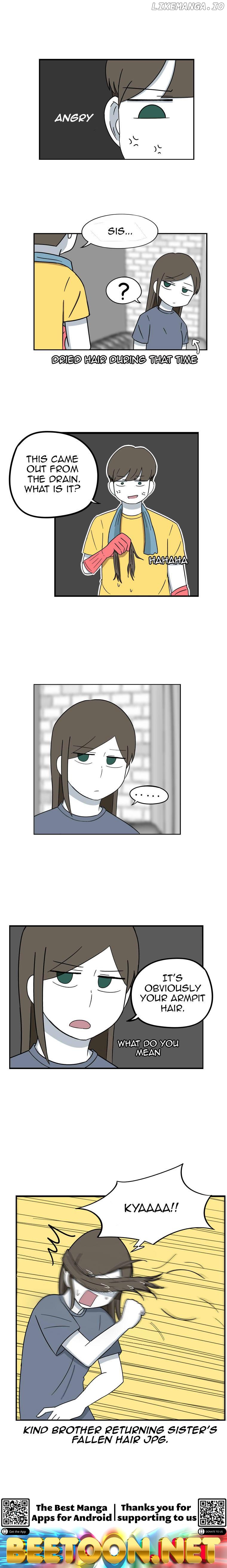 The Daily Lives of Us Siblings Chapter 21 - page 5