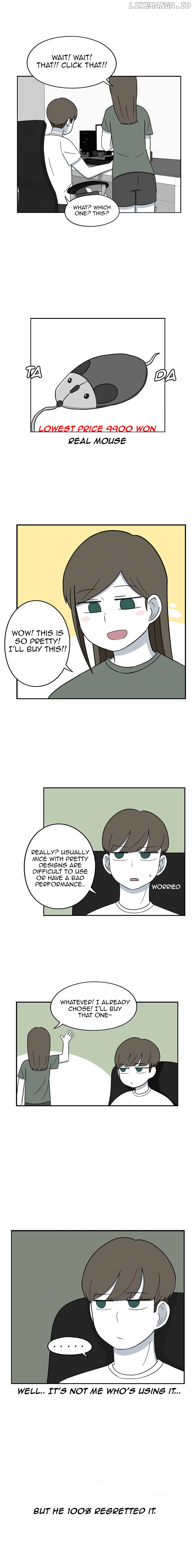 The Daily Lives of Us Siblings Chapter 32 - page 2