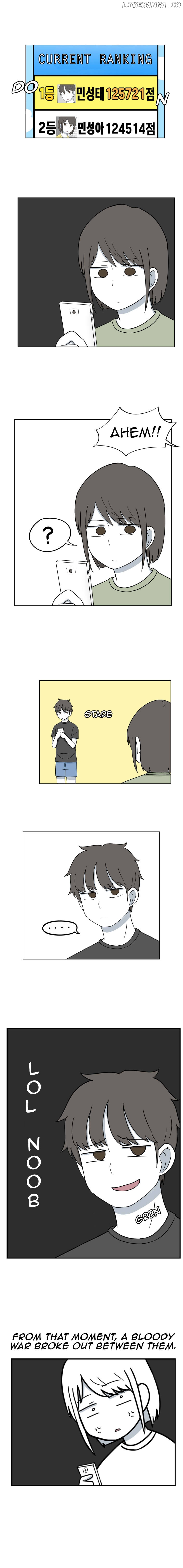 The Daily Lives of Us Siblings Chapter 22 - page 3