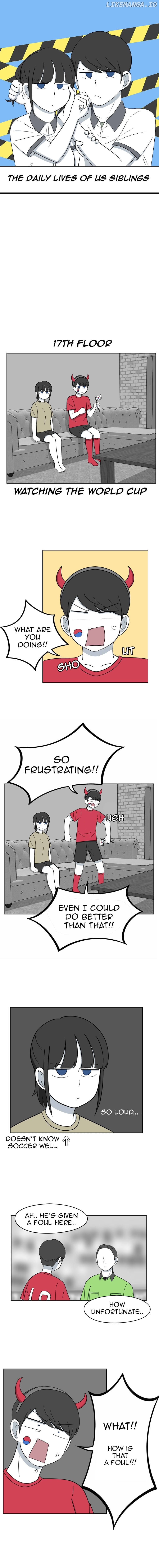 The Daily Lives of Us Siblings Chapter 23 - page 1