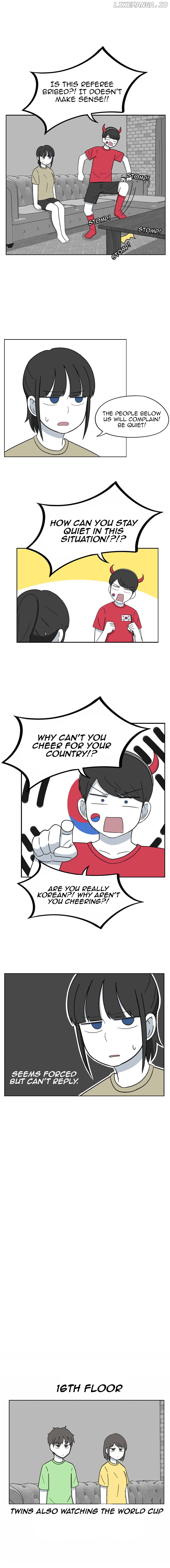 The Daily Lives of Us Siblings Chapter 23 - page 2