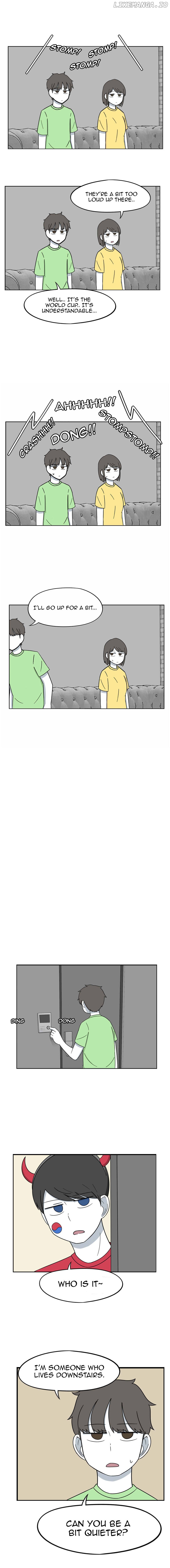The Daily Lives of Us Siblings Chapter 23 - page 3