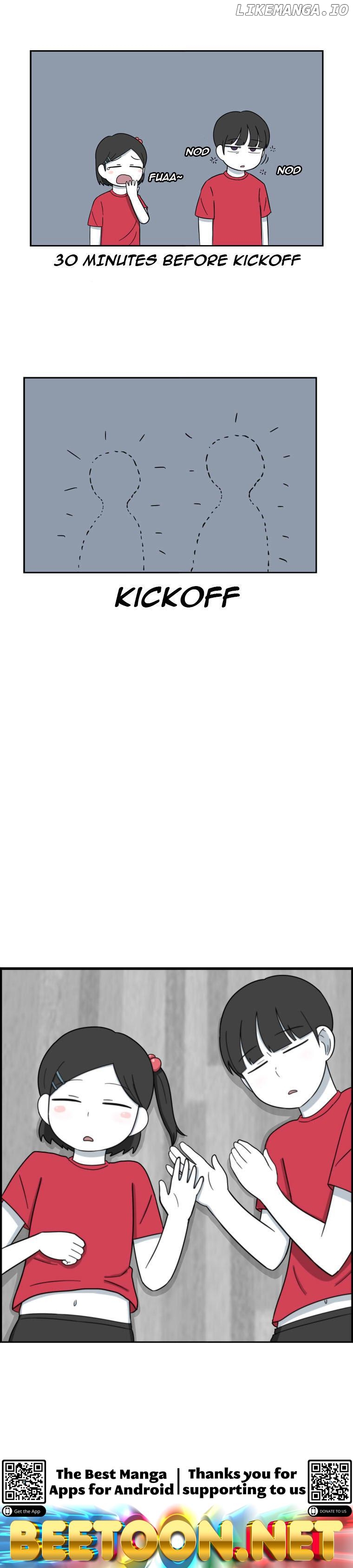 The Daily Lives of Us Siblings Chapter 23 - page 6