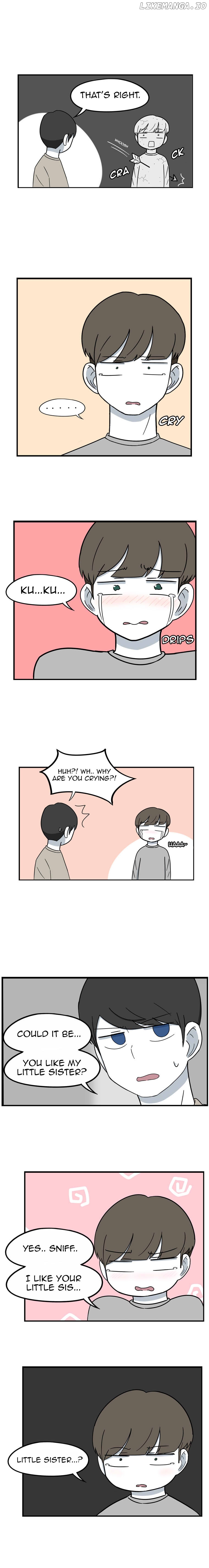 The Daily Lives of Us Siblings Chapter 24 - page 3