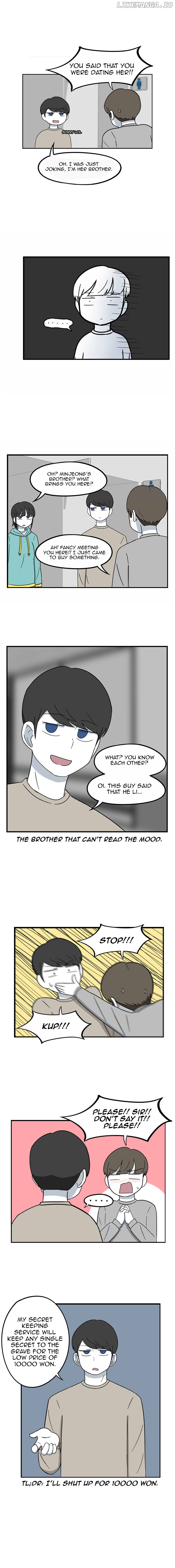 The Daily Lives of Us Siblings Chapter 24 - page 4