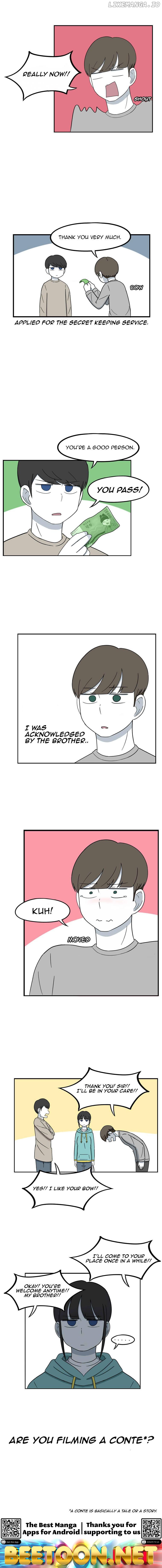 The Daily Lives of Us Siblings Chapter 24 - page 5