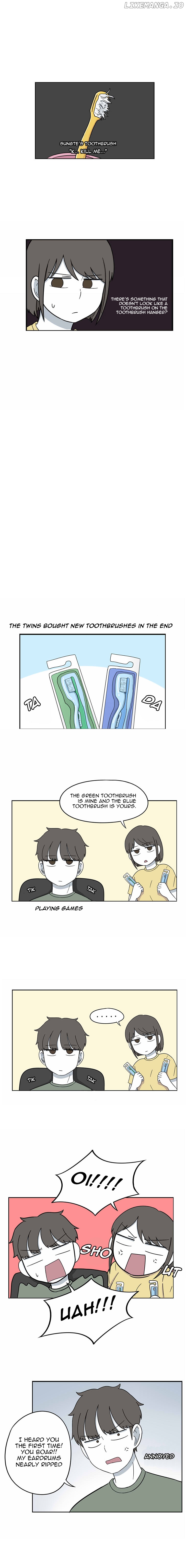 The Daily Lives of Us Siblings Chapter 27 - page 2