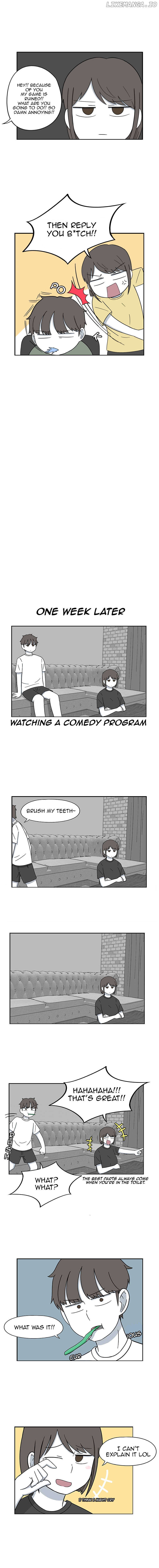 The Daily Lives of Us Siblings Chapter 27 - page 3