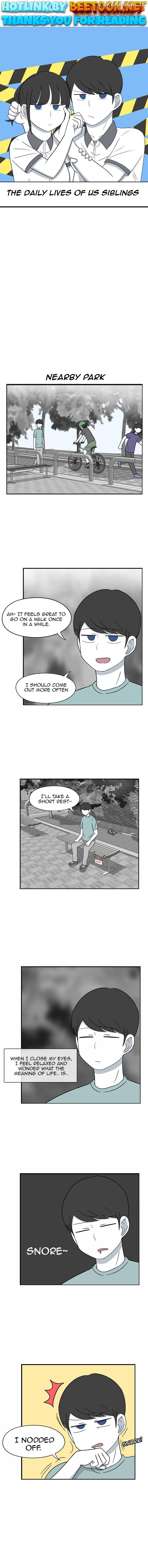The Daily Lives of Us Siblings Chapter 28 - page 1