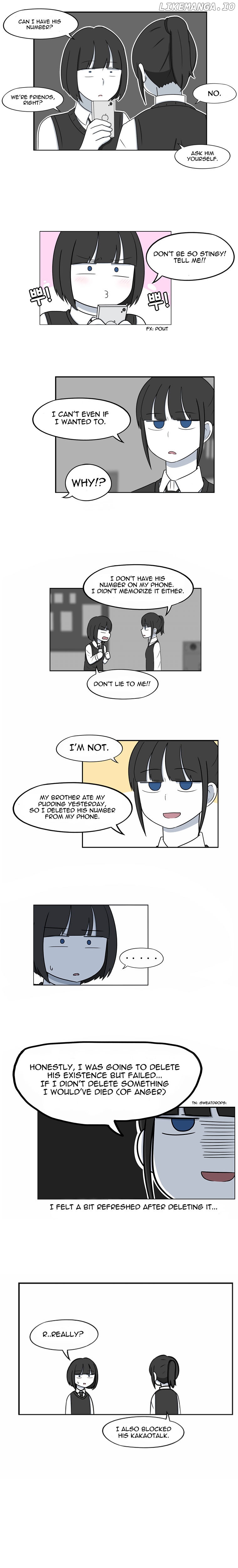 The Daily Lives of Us Siblings Chapter 3 - page 2