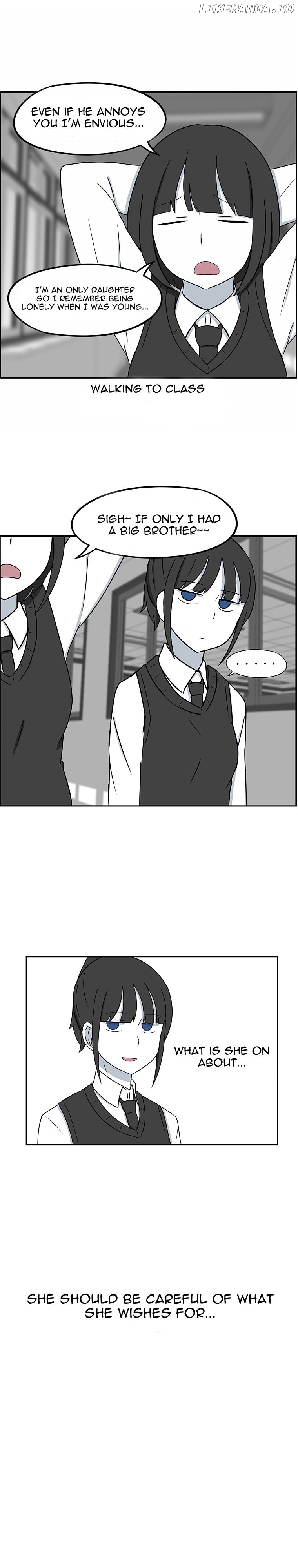 The Daily Lives of Us Siblings Chapter 3 - page 3