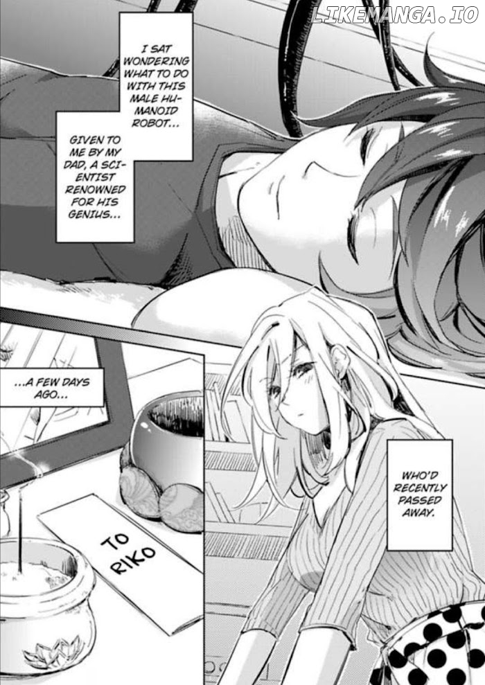 Do Androids Dream of Love? Chapter 1 - page 2