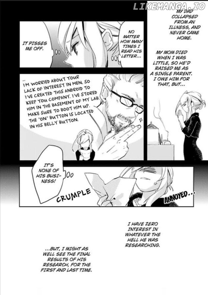 Do Androids Dream of Love? Chapter 1 - page 3