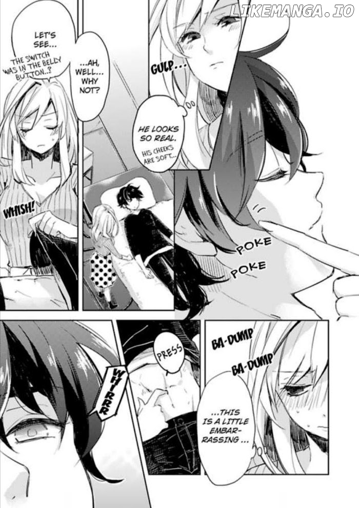 Do Androids Dream of Love? Chapter 1 - page 4