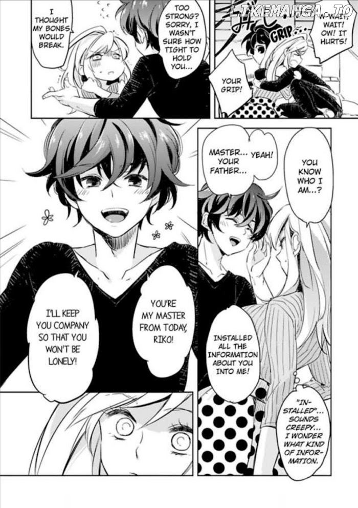 Do Androids Dream of Love? Chapter 1 - page 7