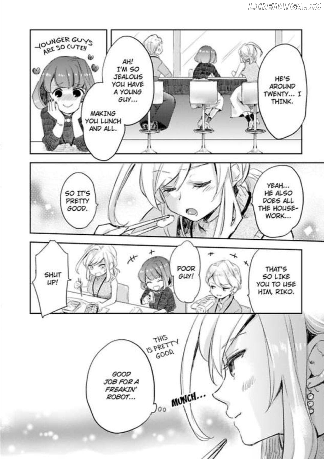 Do Androids Dream of Love? Chapter 2 - page 3