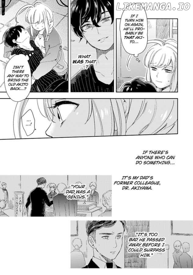 Do Androids Dream of Love? Chapter 8 - page 5