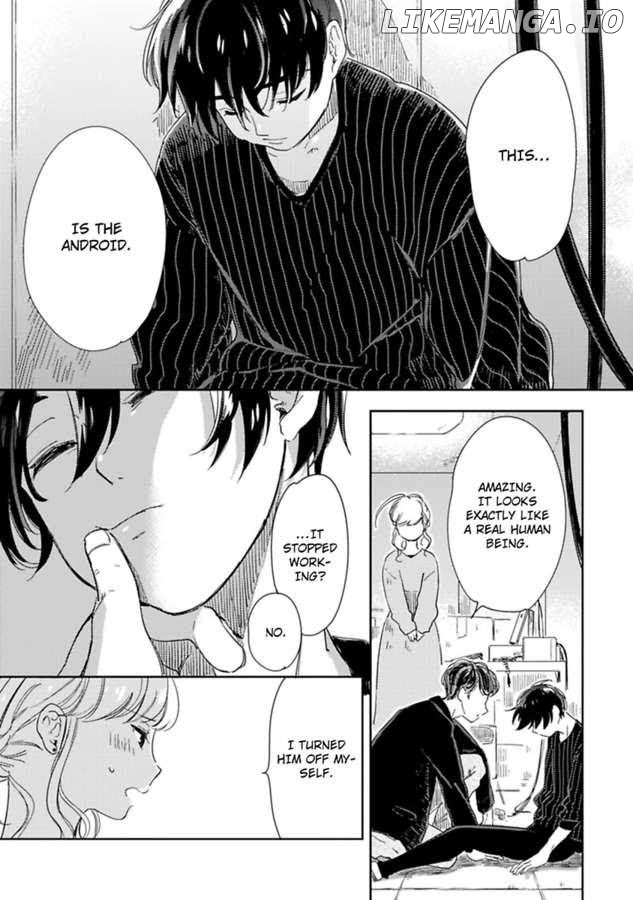 Do Androids Dream of Love? Chapter 8 - page 7
