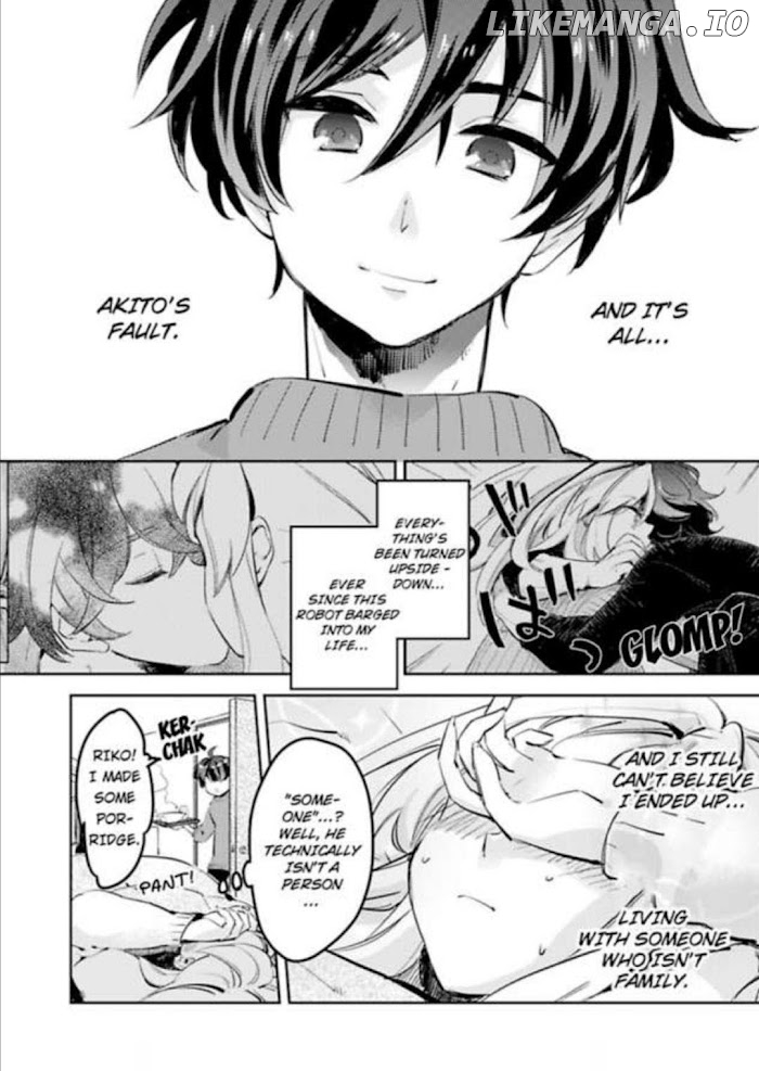 Do Androids Dream of Love? Chapter 4 - page 3