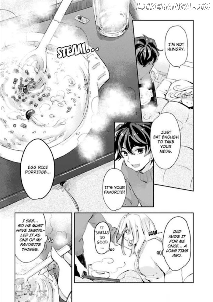 Do Androids Dream of Love? Chapter 4 - page 4