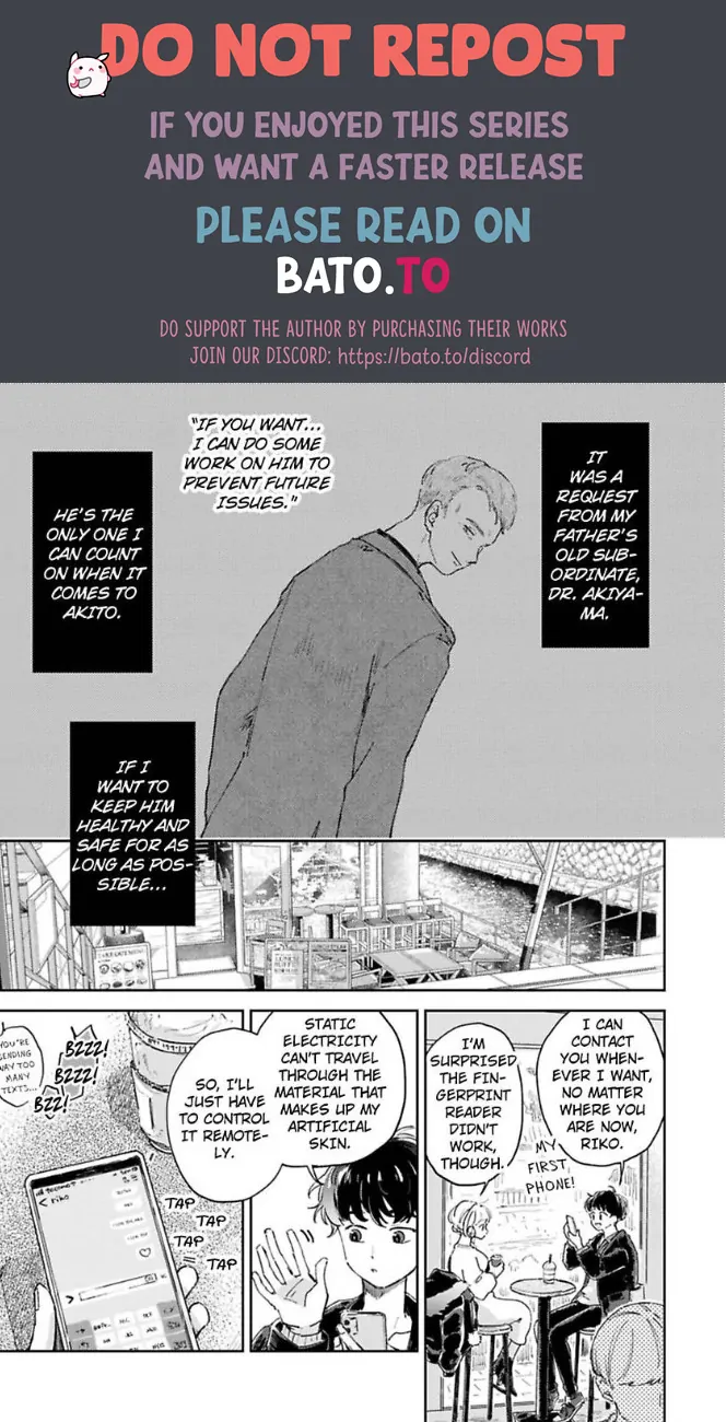 Do Androids Dream of Love? Chapter 17 - page 2