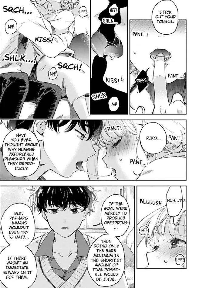 Do Androids Dream of Love? Chapter 17 - page 14