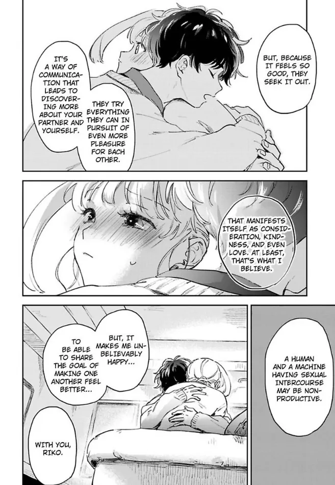 Do Androids Dream of Love? Chapter 17 - page 15