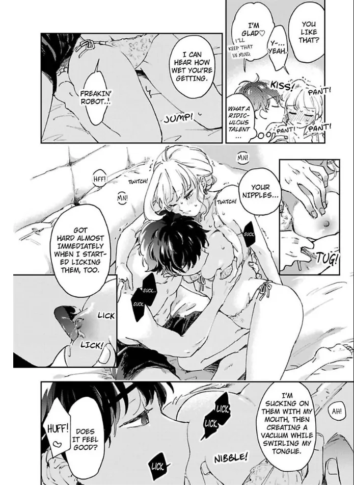Do Androids Dream of Love? Chapter 17 - page 19