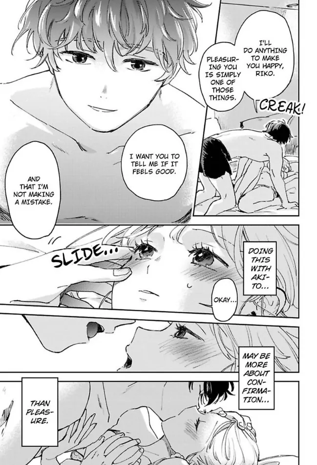 Do Androids Dream of Love? Chapter 17 - page 20