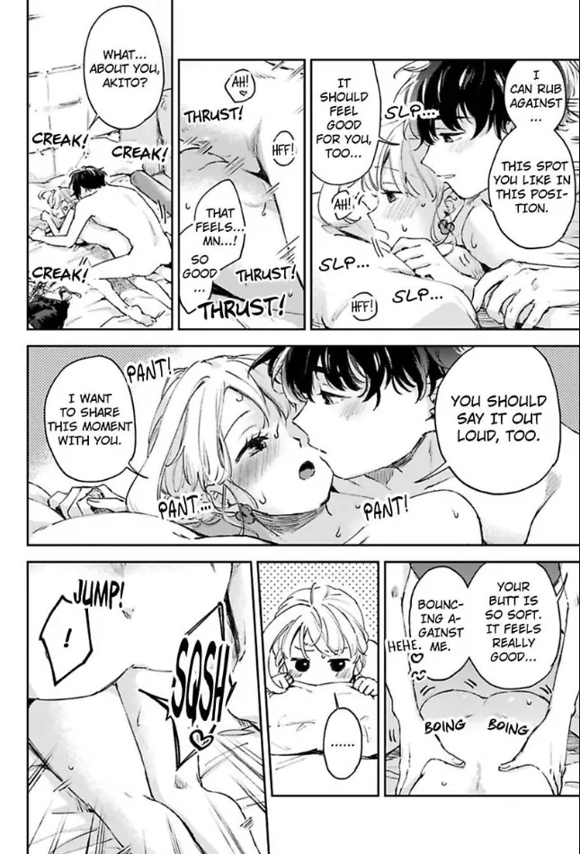 Do Androids Dream of Love? Chapter 17 - page 25