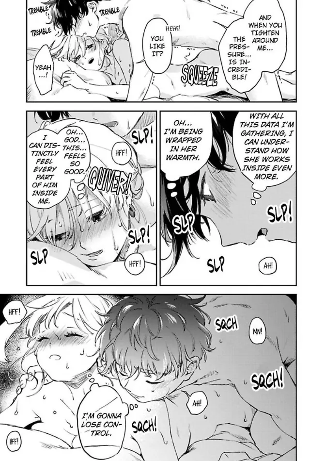 Do Androids Dream of Love? Chapter 17 - page 26