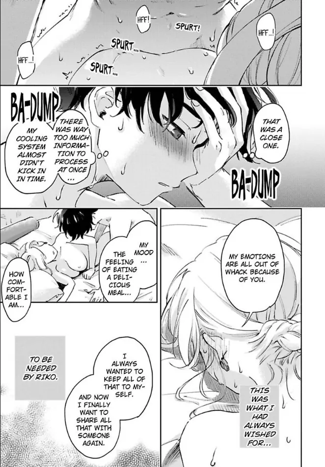 Do Androids Dream of Love? Chapter 17 - page 28