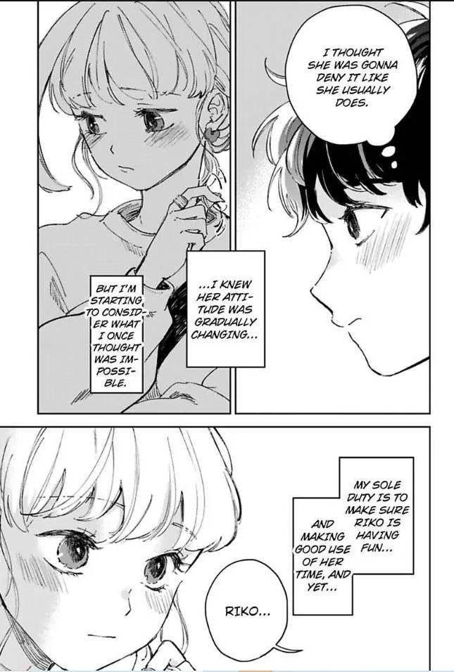 Do Androids Dream of Love? Chapter 17 - page 6