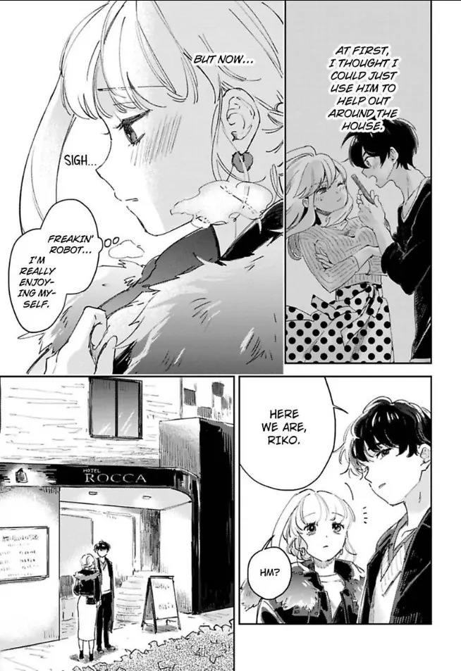 Do Androids Dream of Love? Chapter 17 - page 8