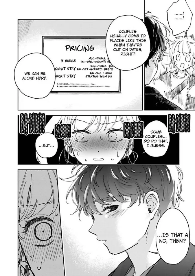 Do Androids Dream of Love? Chapter 17 - page 9