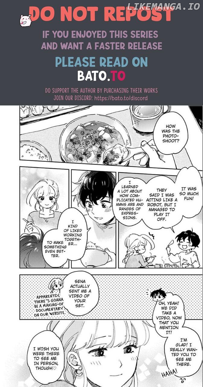 Do Androids Dream of Love? Chapter 16 - page 11