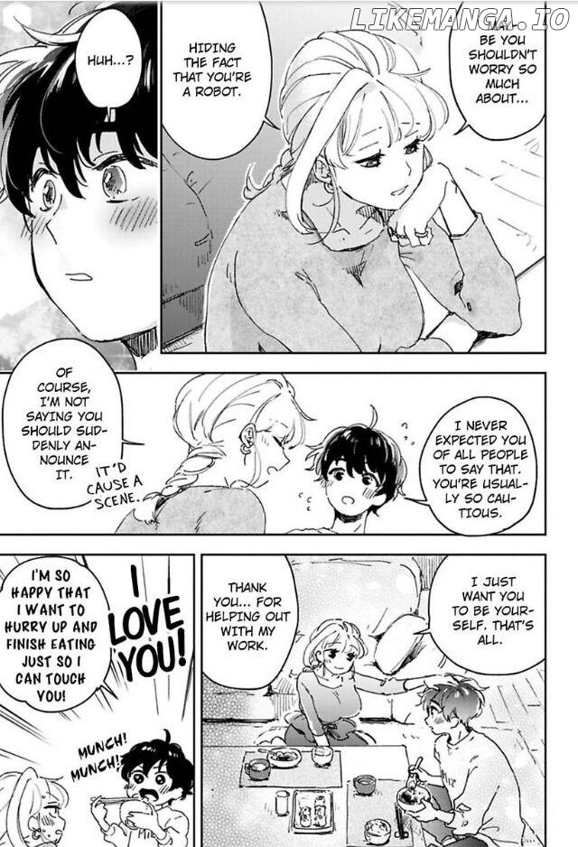 Do Androids Dream of Love? Chapter 16 - page 12