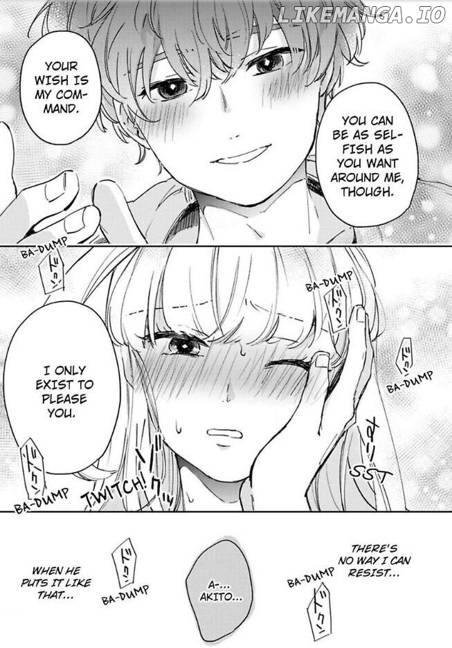 Do Androids Dream of Love? Chapter 16 - page 20