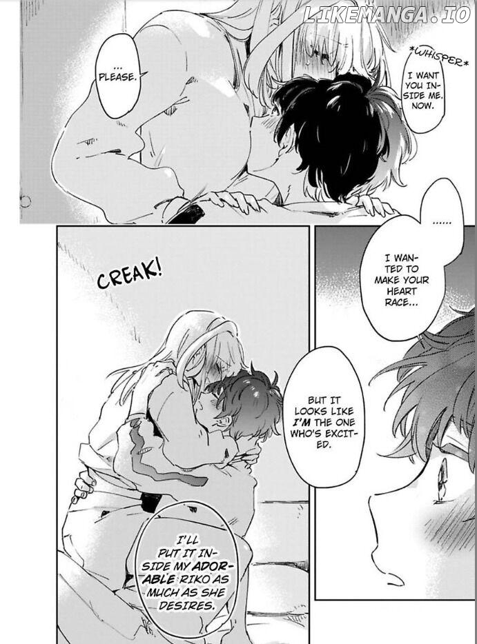 Do Androids Dream of Love? Chapter 16 - page 21