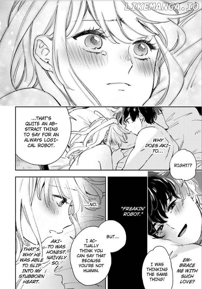 Do Androids Dream of Love? Chapter 16 - page 25